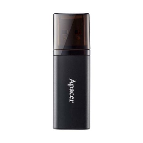 Флеш накопичувач USB APACER AH25B, 128GB, USB 3.2, Черный
