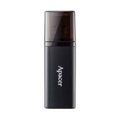 Флеш накопичувач USB APACER AH25B, 128GB, USB 3.2, Черный