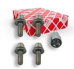 Комплект колісних болтів із замком C1/C2/C3/C4, DS3, DS4, DS5, Berlingo, FEBI BILSTEIN (27053)