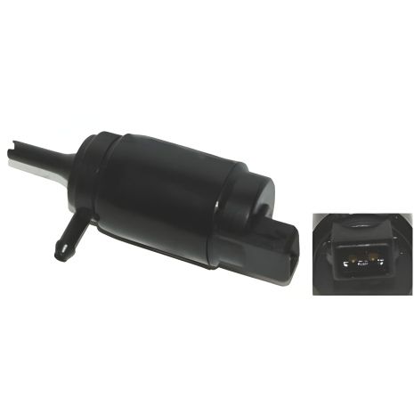 Мотор, насос омивача для SEAT CORDOBA, OPEL ASTRA, VW CADDY, MEAT&DORIA (20111)