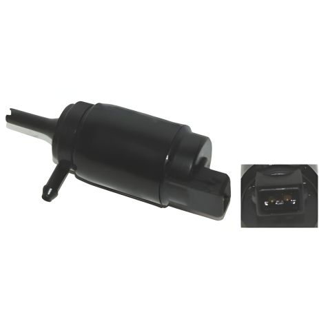 Мотор, насос омивача для SEAT CORDOBA, OPEL ASTRA, VW CADDY, MEAT&DORIA (20111)