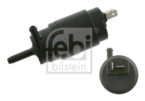 Мотор, насос омывателя DODGE SPRINTER, PEUGEOT BOXER, MERCEDES-BENZ SPRINTER, FEBI BILSTEIN (03940)