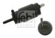Мотор, насос омивача DODGE SPRINTER, PEUGEOT BOXER, MERCEDES-BENZ SPRINTER, FEBI BILSTEIN (03940)