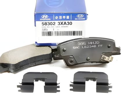 Колодки тормозные дисковые задние Hyundai Elantra 11- (Mobis) 583023XA30 Колодки тормозные дисковые задние Hyundai Elantra 11- (Mobis) 583023XA30