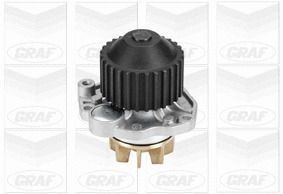 Водяной насос FIAT ULYSSE, LANCIA PHEDRA, CITROËN C8, GRAF (PA886)