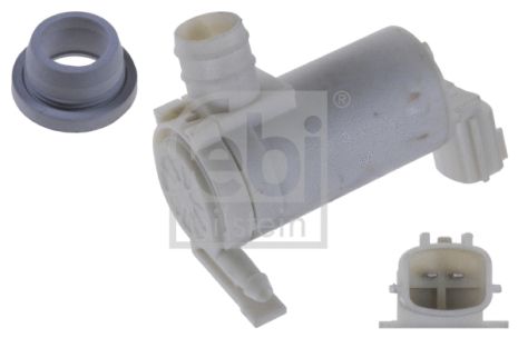 Мотор, насос омивача ISUZU D-MAX, NISSAN CABSTAR, NISSAN NP300, FEBI BILSTEIN (109267)
