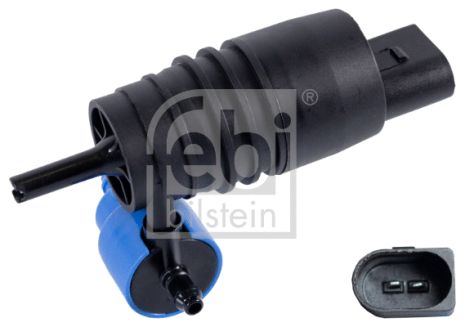 Мотор, насос омивача MITSUBISHI COLT, SUZUKI IGNIS, PEUGEOT 4007, FEBI BILSTEIN (26259)