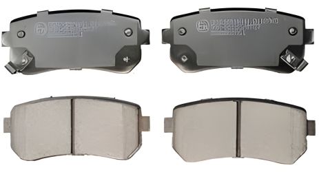 Задні дискові гальмівні колодки Hyundai Sonata -14 (Mobis) 583023SA20