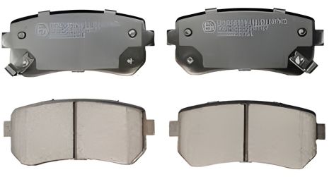 Задние дисковые тормозные колодки Hyundai Sonata -14 (Mobis) 583023SA20 Задние дисковые тормозные колодки Hyundai Sonata -14 (Mobis) 583023SA20