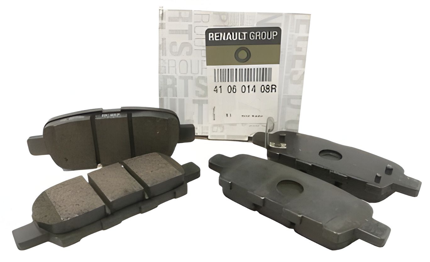 Гальмівні задні колодки RENAULT (410601408R), Qashqai/X-Trail 07-, 38x105,5x14,3 Гальмівні задні колодки RENAULT (410601408R), Qashqai/X-Trail 07-, 38x105,5x14,3