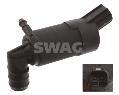 Мотор, насос омивача FORD TRANSIT, FORD FOCUS, FORD TOURNEO, SWAG (50945038)