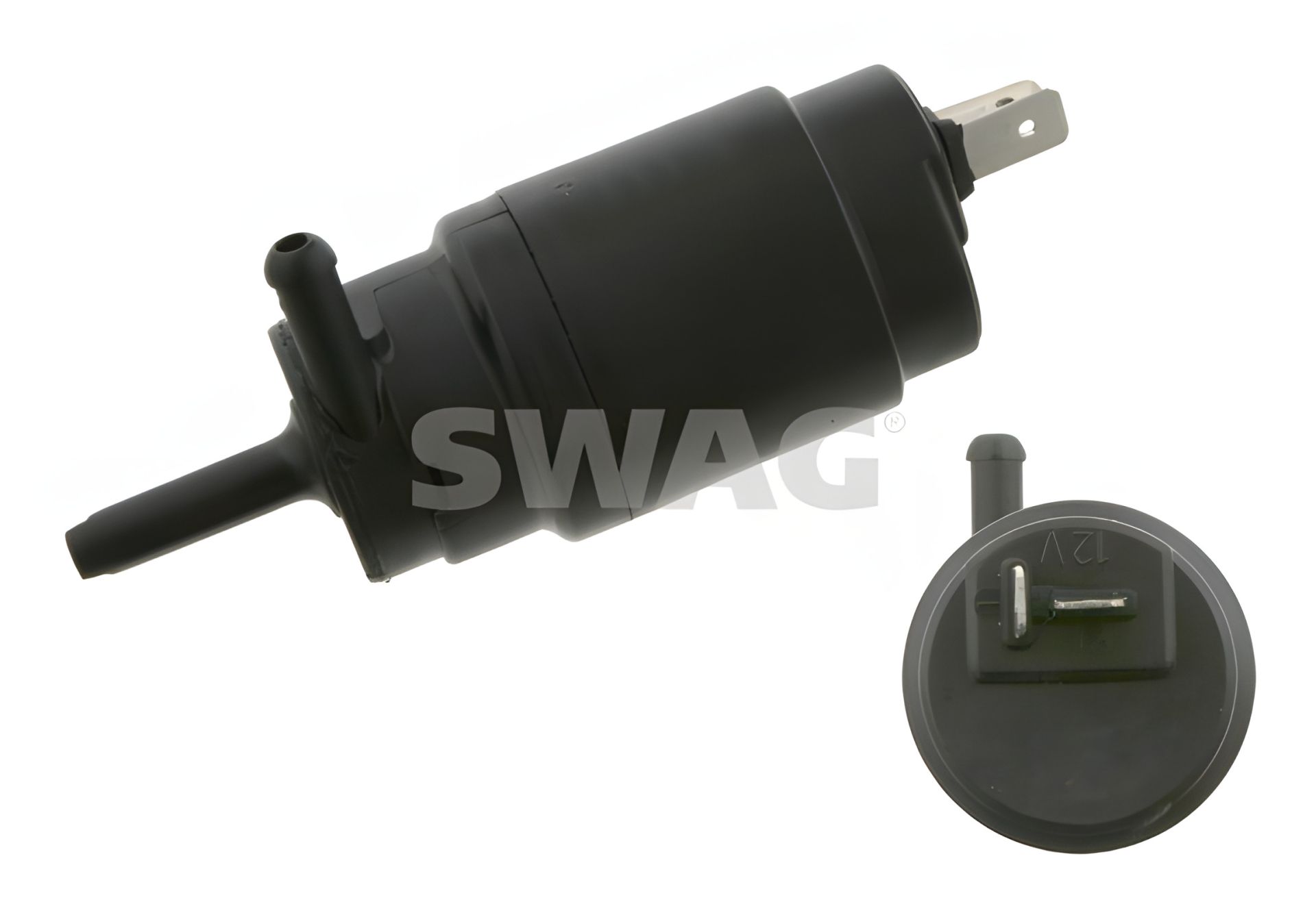 Омывательный насос для DODGE SPRINTER, PEUGEOT BOXER, MERCEDES-BENZ SPRINTER от SWAG (99903940) Омывательный насос для DODGE SPRINTER, PEUGEOT BOXER, MERCEDES-BENZ SPRINTER от SWAG (99903940)