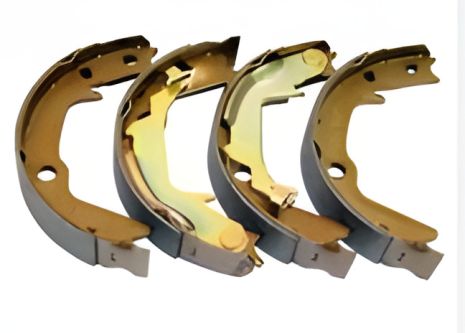 Гальмівні колодки стоянки барабанні для Kia Optima/Magentis, Mobis (583502GA00) Гальмівні колодки стоянки барабанні для Kia Optima/Magentis, Mobis (583502GA00)