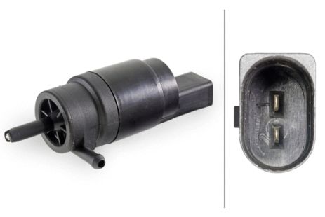 Мотор, насос омивача SEAT CORDOBA, RENAULT SUPER, SKODA FABIA, HELLA (8TW006848021)