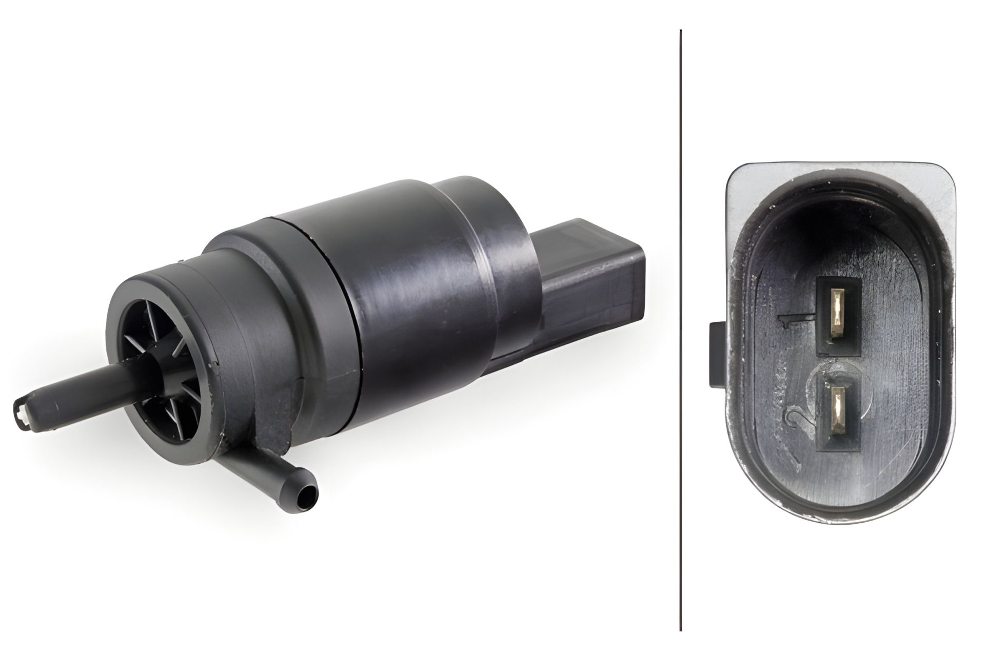 Моторный насос омывателя для SEAT CORDOBA/RENAULT SUPER/SKODA FABIA, HELLA (8TW006848021) Моторный насос омывателя для SEAT CORDOBA/RENAULT SUPER/SKODA FABIA, HELLA (8TW006848021)