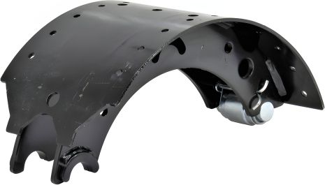 Гальмові колодки барабанні 420х200 BPW (з роликом) (RIDER) RD120231 Гальмові колодки барабанні 420х200 BPW (з роликом) (RIDER) RD120231