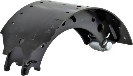 Колодки тормозные барабанная 420х200 BPW (с роликом) (RIDER) RD120231 Колодки тормозные барабанная 420х200 BPW (с роликом) (RIDER) RD120231