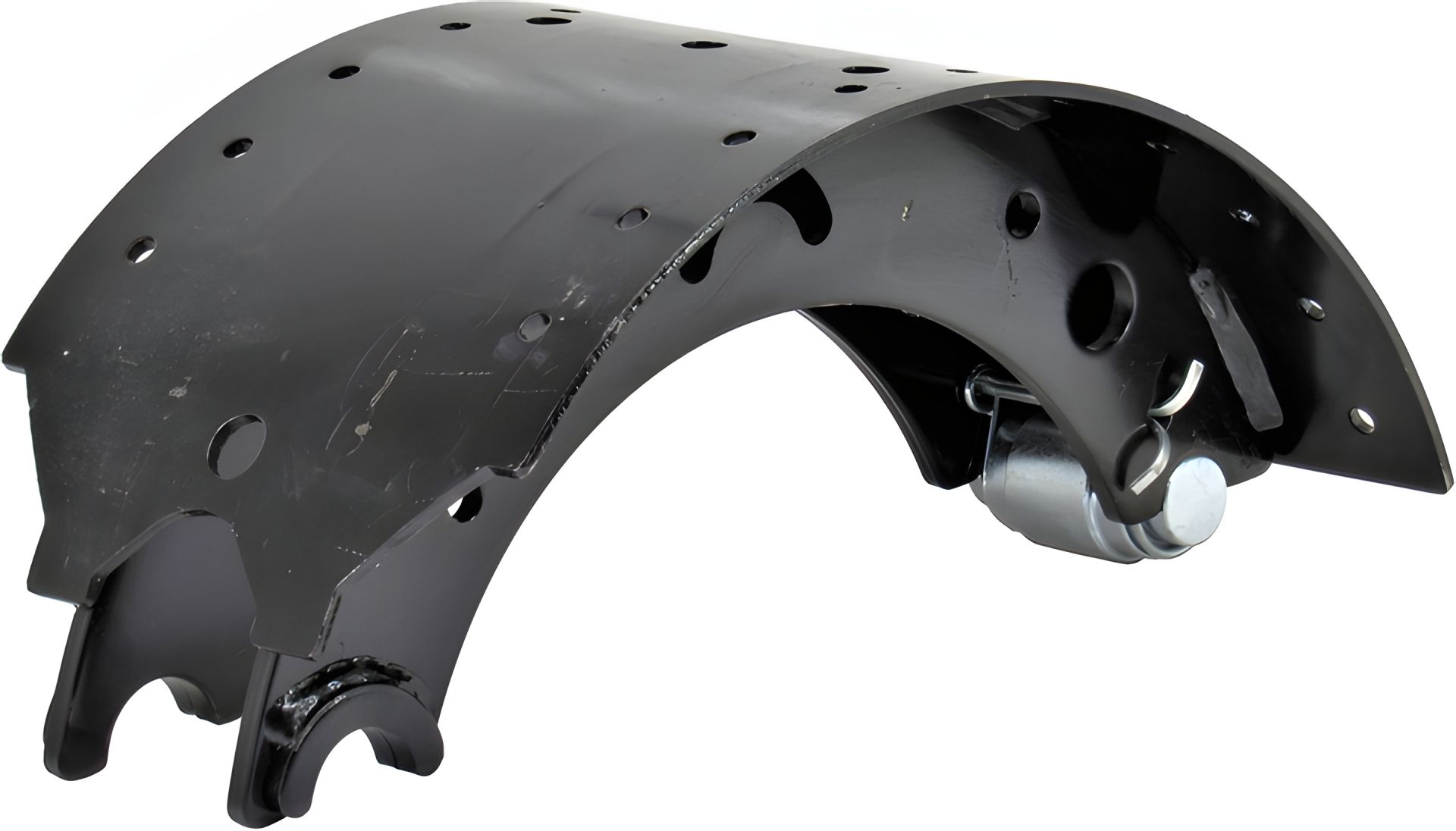 Гальмові колодки барабанні 420х200 BPW (з роликом) (RIDER) RD120231 Гальмові колодки барабанні 420х200 BPW (з роликом) (RIDER) RD120231