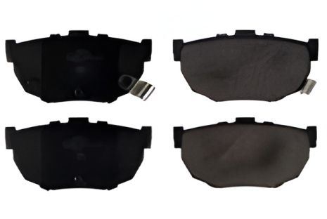 Тормозные задние дисковые колодки (Mobis) 583022FA00