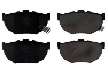 Дискові задні гальмівні колодки (Mobis) 583022FA00