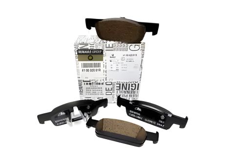 Передні гальмівні колодки RENAULT logan II 410602581R