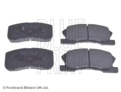 Комплект тормозных колодок PERODUA KENARI, TOYOTA DUET, DAIHATSU YRV, BLUE PRINT (ADD64228)