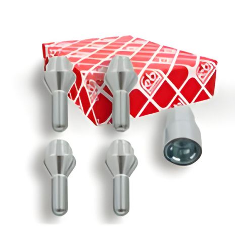 Колісних болтів комплект із замком BMW, NISSAN APRIO, DACIA SANDERO, SUZUKI SWIFT, FEBI BILSTEIN (27049) Колісних болтів комплект із замком BMW, NISSAN APRIO, DACIA SANDERO, SUZUKI SWIFT, FEBI BILSTEIN (27049)