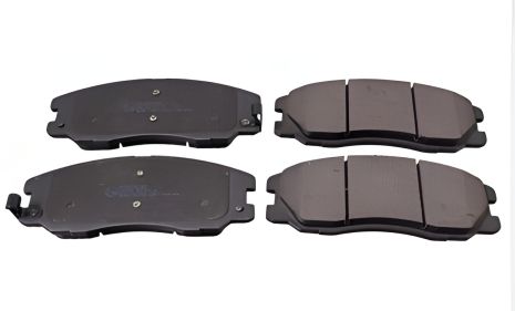 Передні гальмівні колодки APPLUS (71291AAP) для Navara, Koleos, Qashqai R9M/M9R Передні гальмівні колодки APPLUS (71291AAP) для Navara, Koleos, Qashqai R9M/M9R