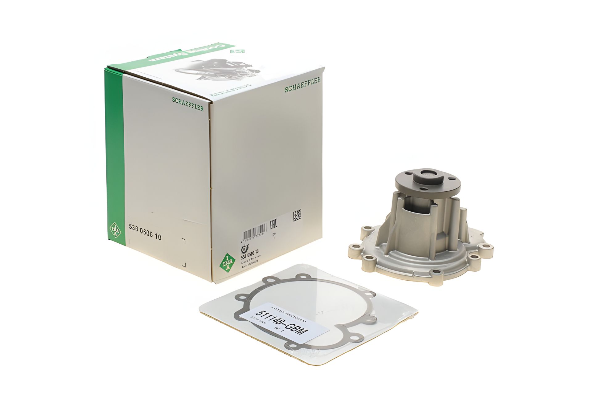 Водяной насос для Porsche Cayenne, INA (538050610) Водяной насос для Porsche Cayenne, INA (538050610)