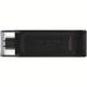 Флеш накопичувач USB KINGSTON DT70, 128GB, Type-C, USB 3.2