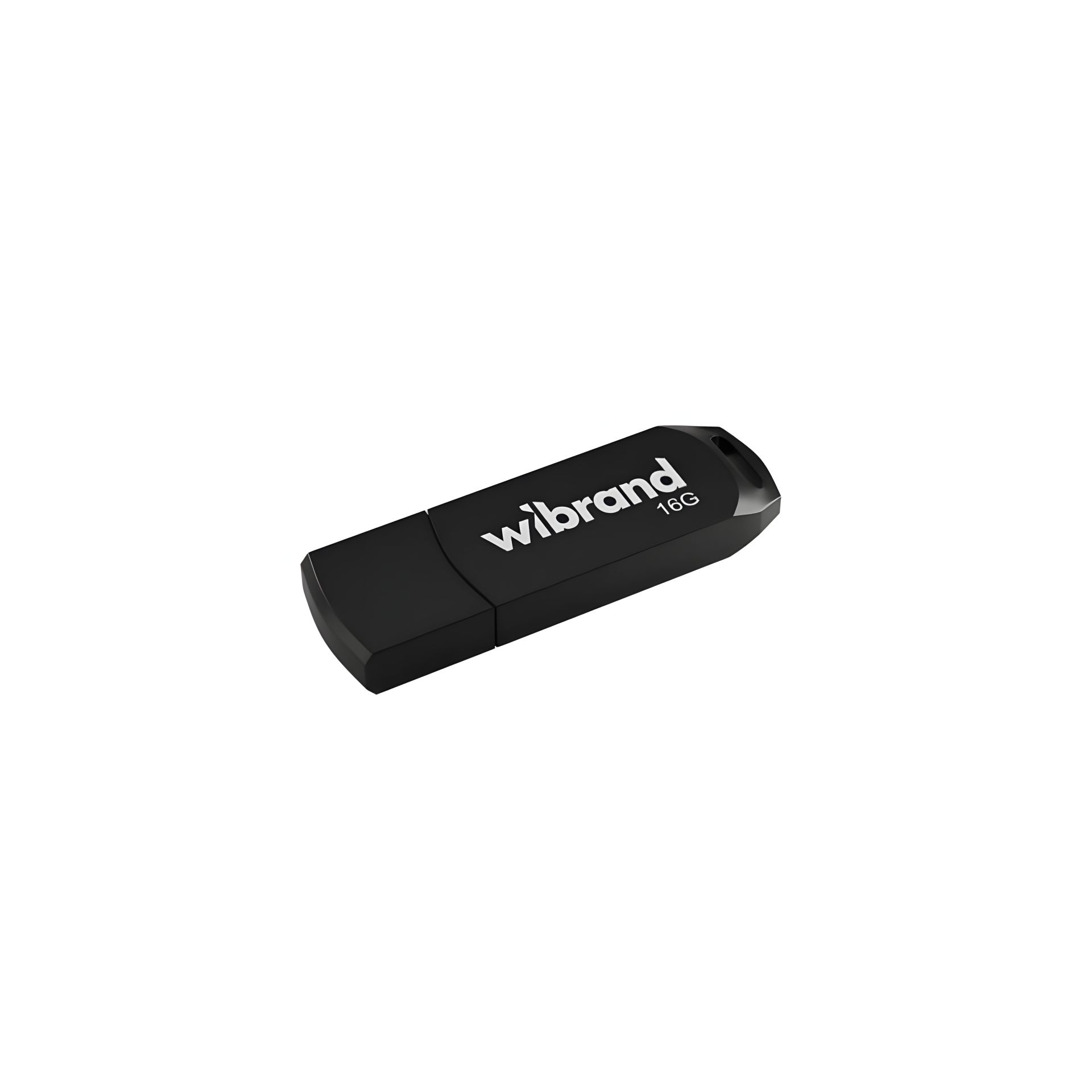 Флеш-накопичувач USB Wibrand Mink, 16GB, Black Флеш-накопичувач USB Wibrand Mink, 16GB, Black