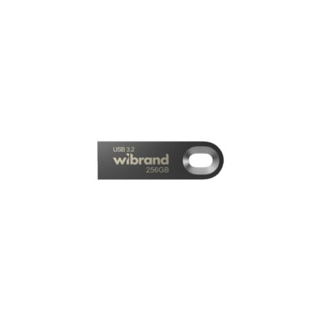 Флеш накопичувач USB Wibrand Eagle, USB 3.2 Gen1, 256GB, Grey