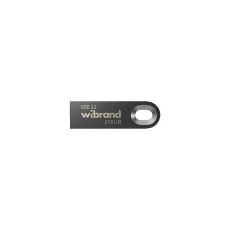 Флеш накопичувач USB Wibrand Eagle, USB 3.2 Gen1, 256GB, Grey