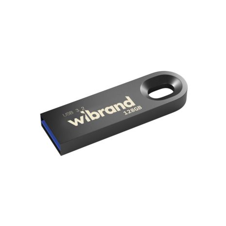 Флеш накопичувач USB Wibrand Eagle, USB 3.2 Gen1, 128GB, Grey