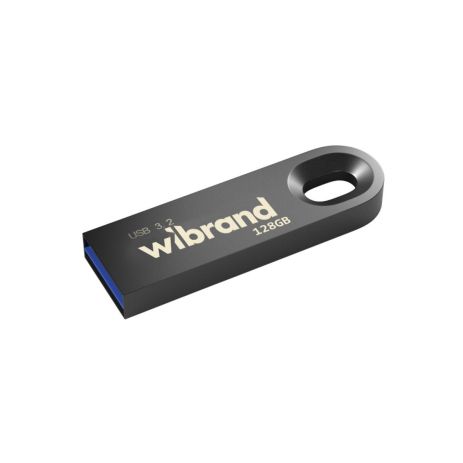 Флеш накопичувач USB Wibrand Eagle, USB 3.2 Gen1, 128GB, Grey