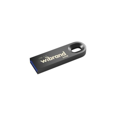 Флеш накопичувач USB Wibrand Eagle, USB 3.2 Gen1, 64GB, Grey