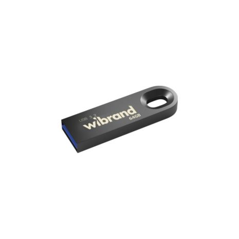 Флеш накопичувач USB Wibrand Eagle, USB 3.2 Gen1, 64GB, Grey