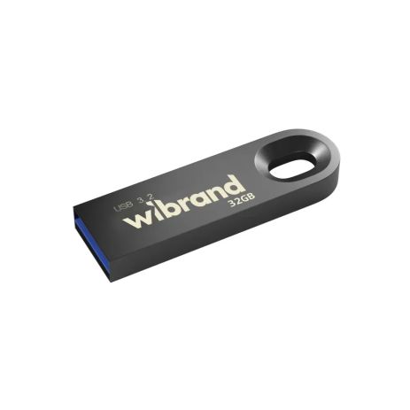 Флеш-накопичувач Wibrand Eagle, USB 3.2 Gen1, 32GB, Grey