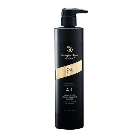 Восстанавливающий шампунь DSD 4.1 Dixidox de Luxe Keratin Treatment Shampoo против выпадения волос, 500 мл
