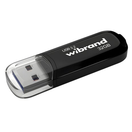 Wibrand Marten USB 3.2 Gen1 32GB Black флеш-накопитель