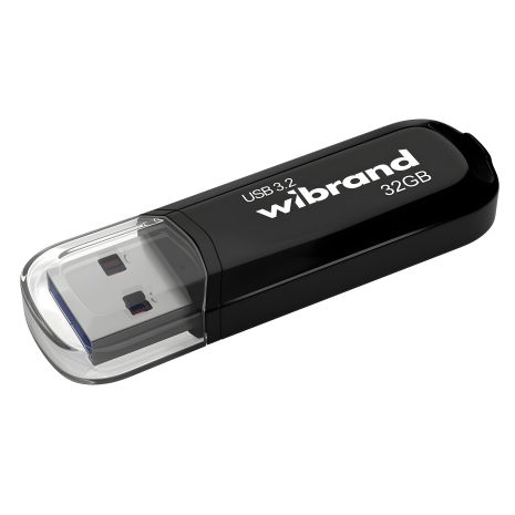 Wibrand Marten USB 3.2 Gen1 32GB Black флеш-накопитель