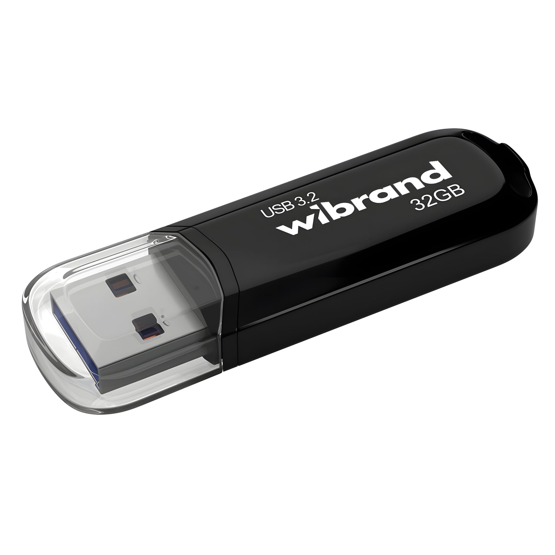 Wibrand Marten USB 3.2 Gen1 32GB Black флеш-накопитель Wibrand Marten USB 3.2 Gen1 32GB Black флеш-накопитель