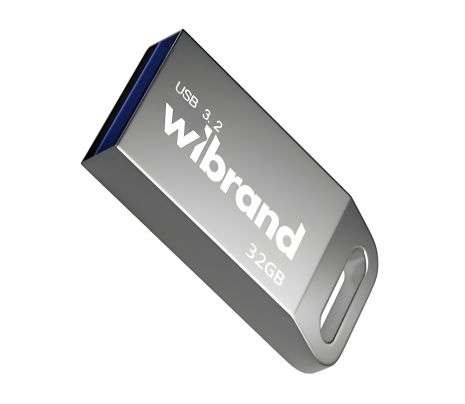 USB флеш накопичувач Wibrand Ant, USB 3.2 Gen1, 32GB, Silver