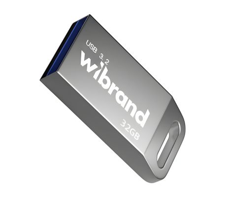 Wibrand Ant USB 3.2 Gen1 32GB Silver флеш-накопитель Wibrand Ant USB 3.2 Gen1 32GB Silver флеш-накопитель