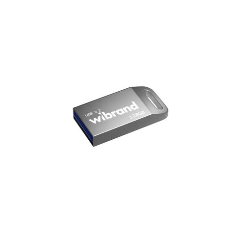 Флеш накопичувач USB Wibrand Ant, USB 3.2 Gen1, 128GB, Silver