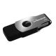 Флеш накопичувач USB Wibrand Lizard, USB 3.2 Gen1, 64GB, Black
