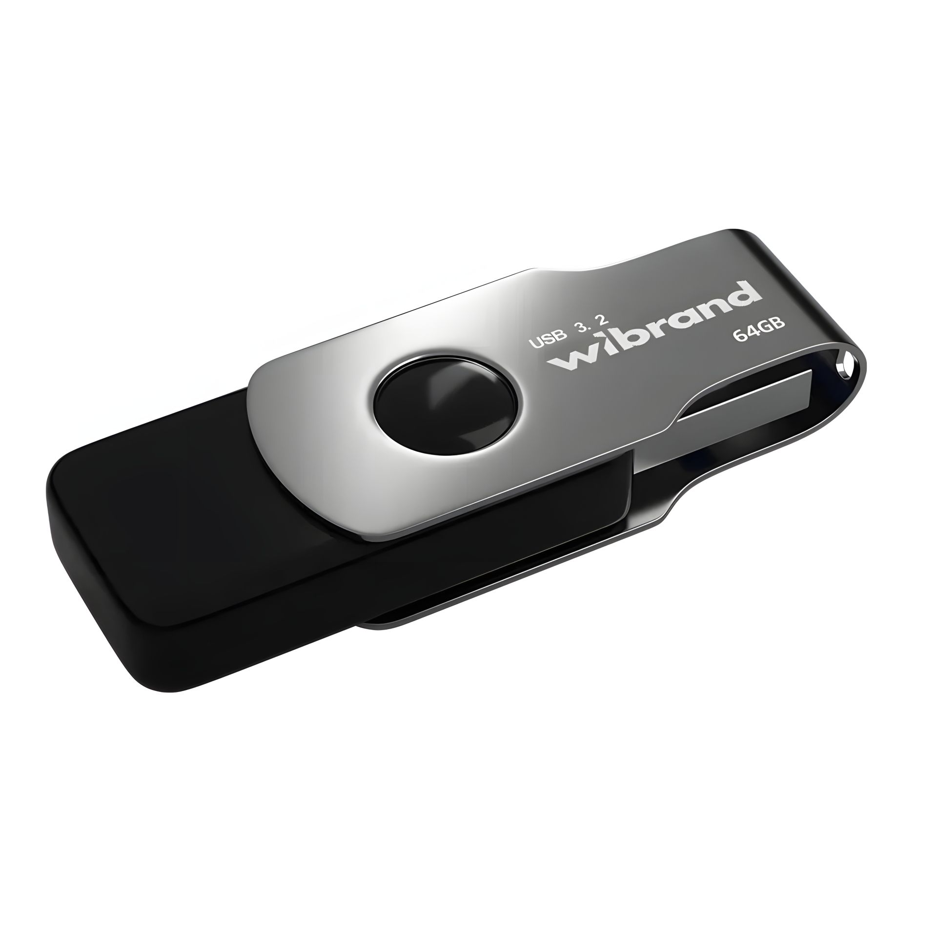 USB 3.2 Gen1 Lizard 64GB Black Wibrand Флеш-накопитель USB 3.2 Gen1 Lizard 64GB Black Wibrand Флеш-накопитель