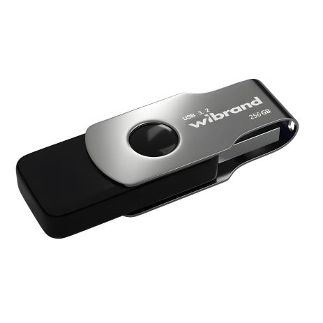 Lizard 256GB Black USB 3.2 Gen1 Wibrand Флеш-накопитель Lizard 256GB Black USB 3.2 Gen1 Wibrand Флеш-накопитель