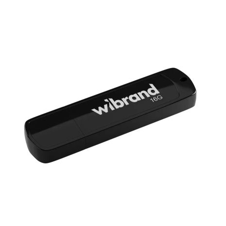 Флеш-накопичувач USB Wibrand Grizzly, USB 2.0, 16GB, Black
