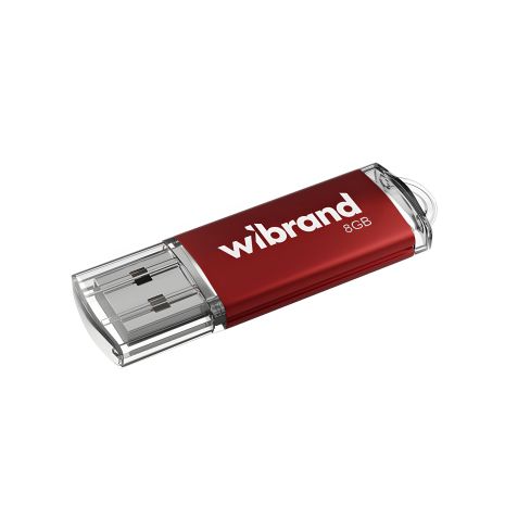Флеш накопичувач USB Wibrand Cougar, USB 2.0, 8GB, Red Флеш накопичувач USB Wibrand Cougar, USB 2.0, 8GB, Red